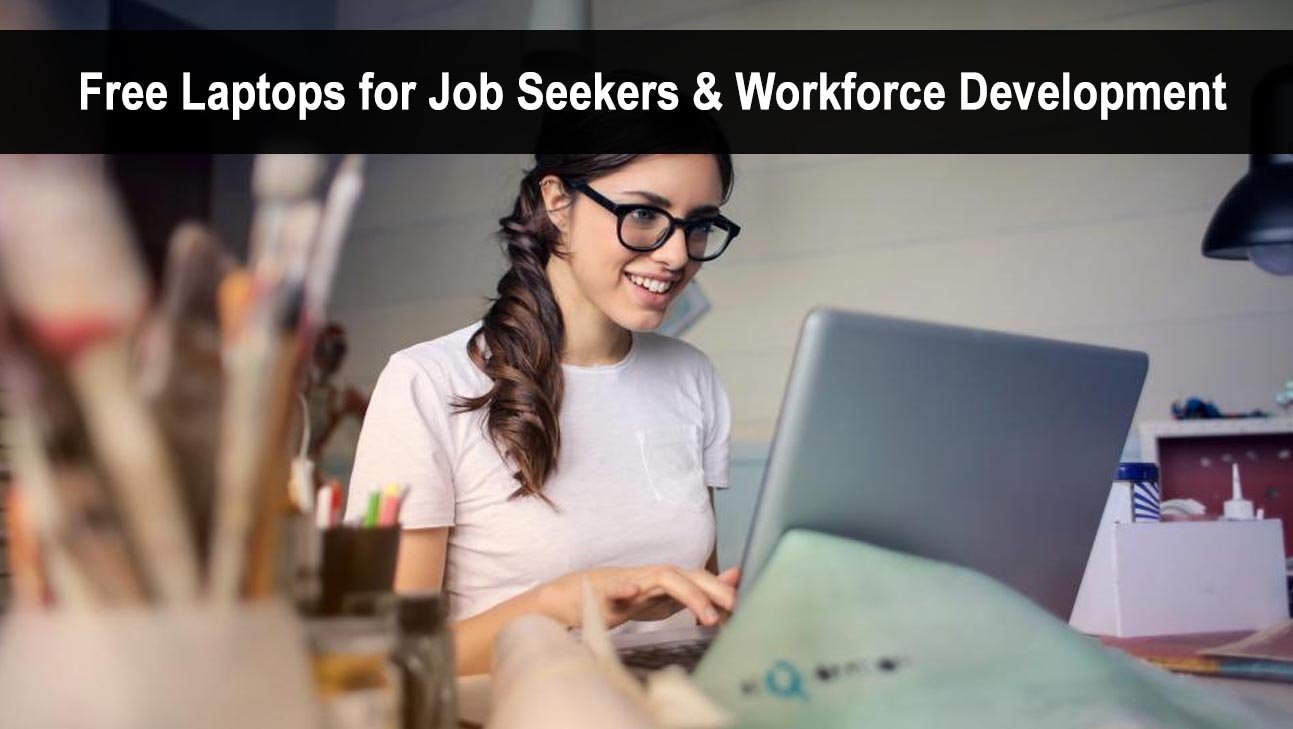 Free Laptops for Job Seekers